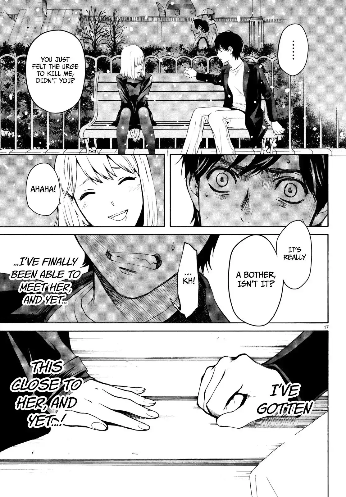 Konya wa Tsuki ga Kirei Desu ga, Toriaezu Shi ne Chapter 19 18